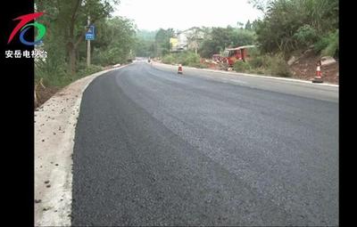 安岳縣將完成又一條公路主體工程，惠及35萬群眾交通出行